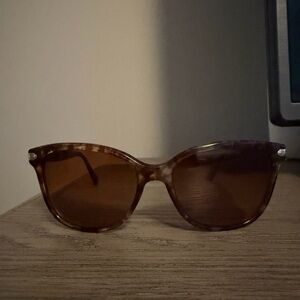 Coach Classic Brown Tortoise Shell Sunglasses